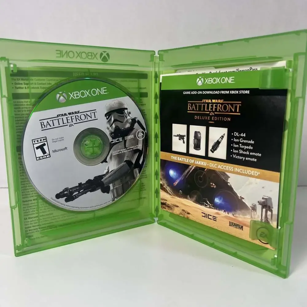 Star Wars Battlefront -- Deluxe Edition (Microsoft Xbox One, 2015)